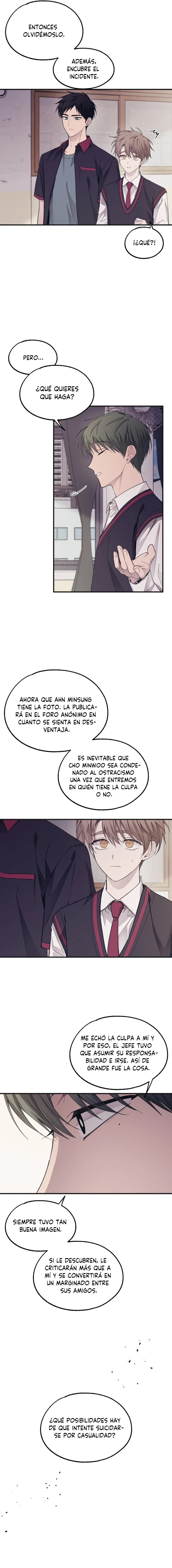 Quiero tu Inocencia Capítulo 68 - Página 12 en español