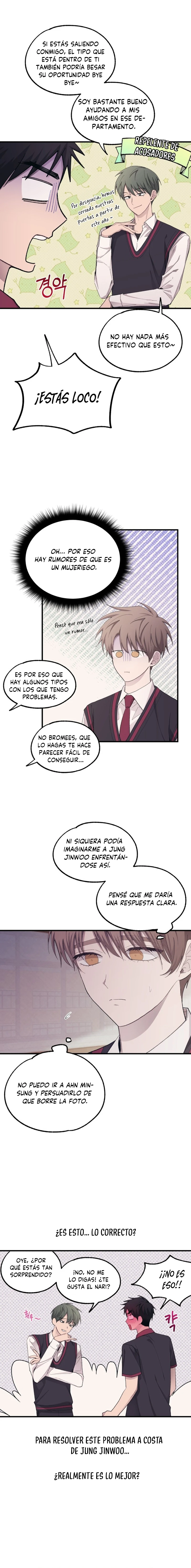 Quiero tu Inocencia Capítulo 68 - Página 16 en español