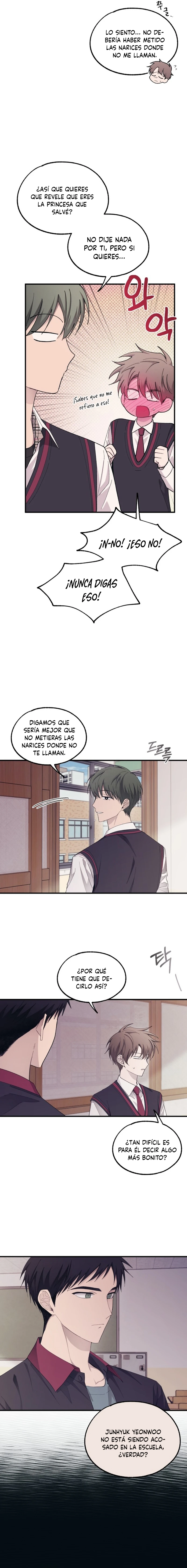 Quiero tu Inocencia Capítulo 69 - Página 7 en español