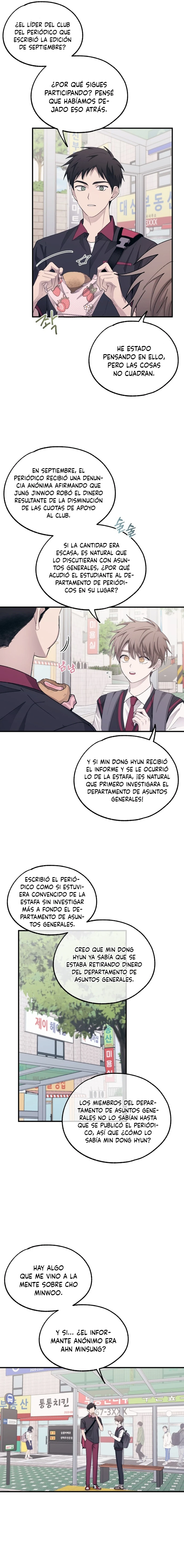 Quiero tu Inocencia Capítulo 70 - Página 14 en español