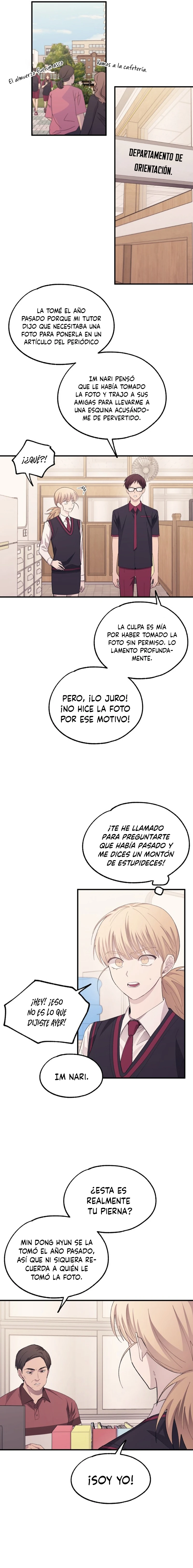 Quiero tu Inocencia Capítulo 70 - Página 16 en español
