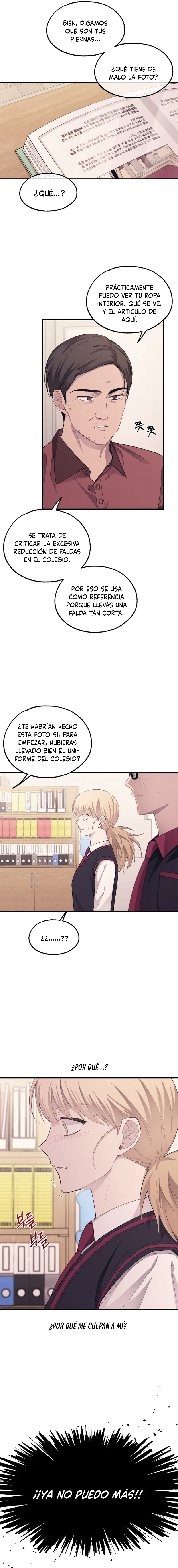 Quiero tu Inocencia Capítulo 70 - Página 17 en español