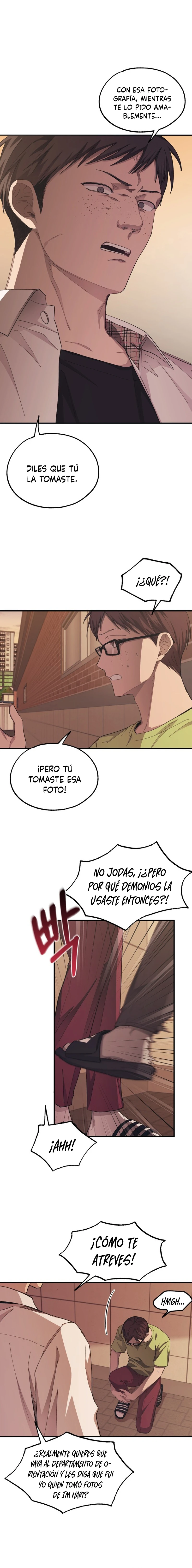 Quiero tu Inocencia Capítulo 70 - Página 4 en español