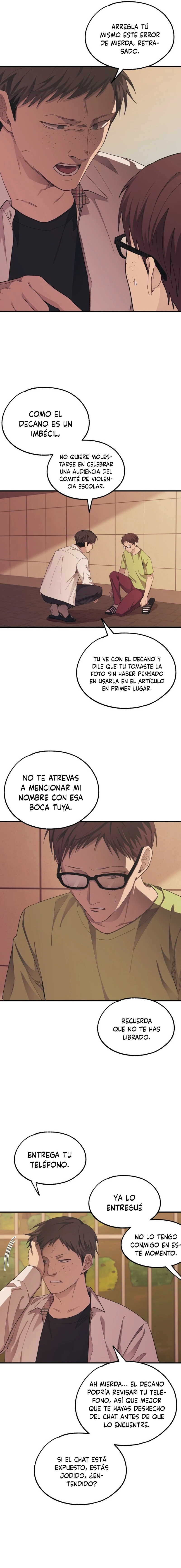 Quiero tu Inocencia Capítulo 70 - Página 5 en español