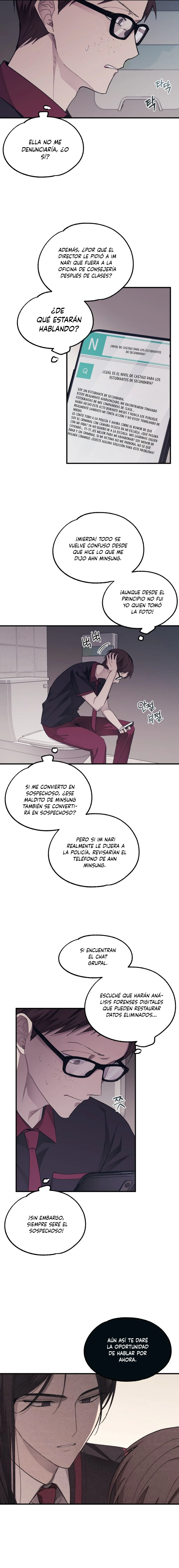 Quiero tu Inocencia Capítulo 71 - Página 5 en español