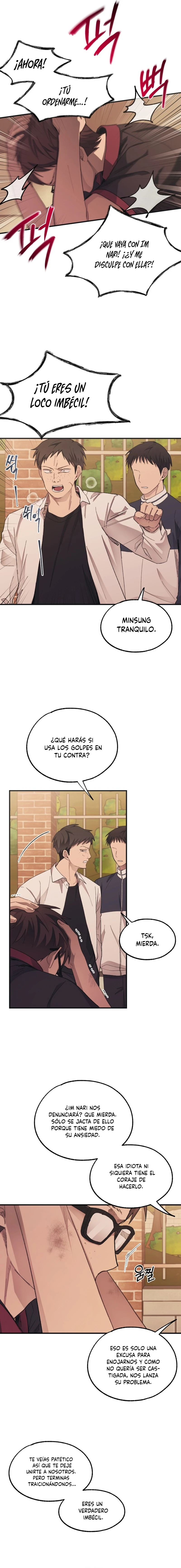Quiero tu Inocencia Capítulo 71 - Página 9 en español