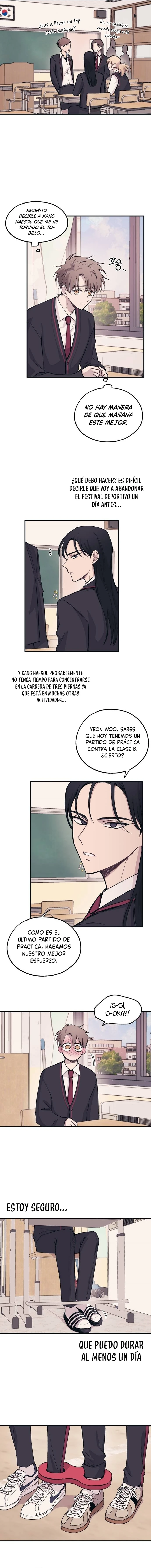 Quiero tu Inocencia Capítulo 8 - Página 3 en español