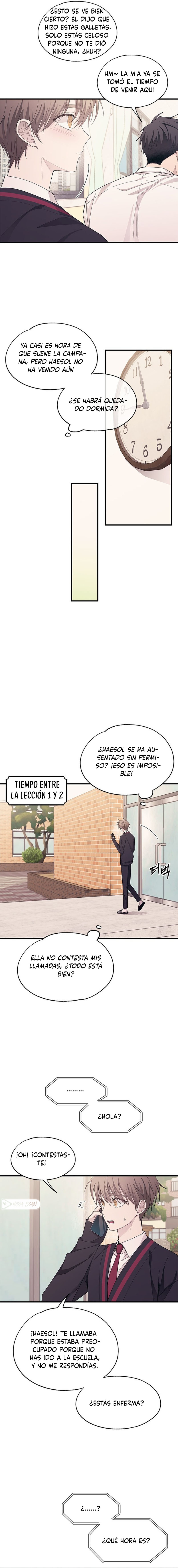 Quiero tu Inocencia Capítulo 84 - Página 8 en español