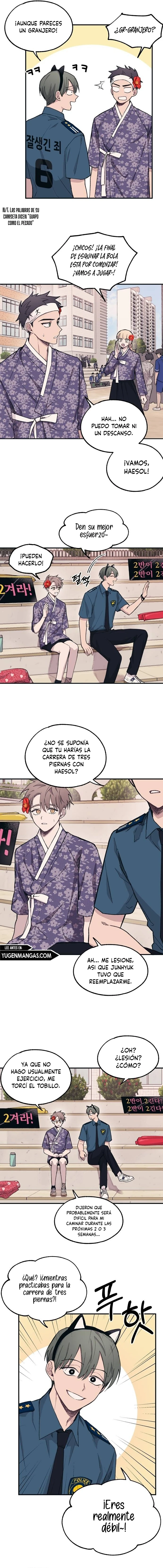 Quiero tu Inocencia Capítulo 9 - Página 3 en español