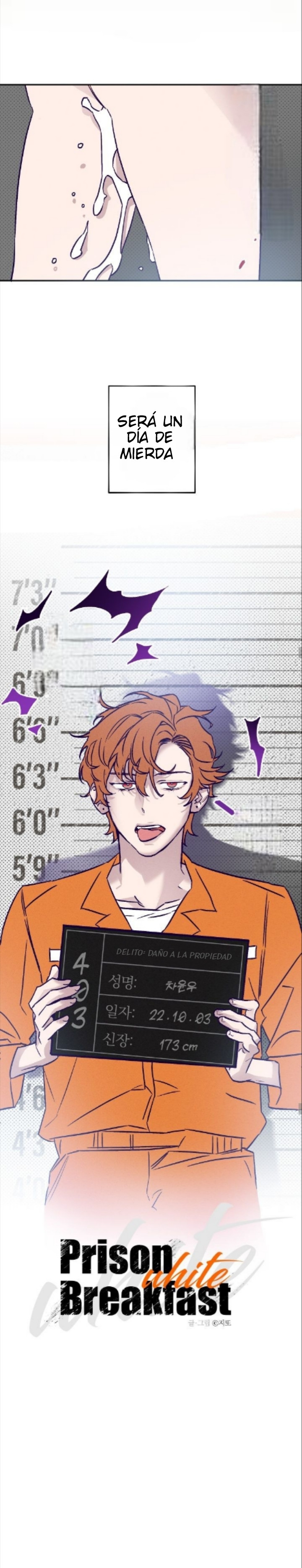Desayuno en prision Capítulo 1 - Página 12 en español