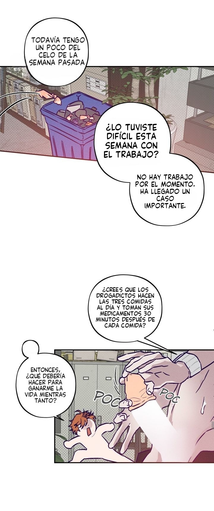 Desayuno en prision Capítulo 1 - Página 18 en español