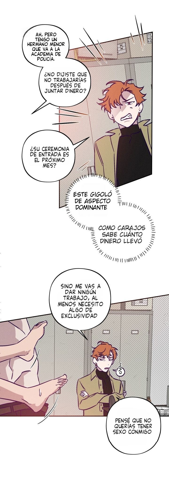 Desayuno en prision Capítulo 1 - Página 20 en español