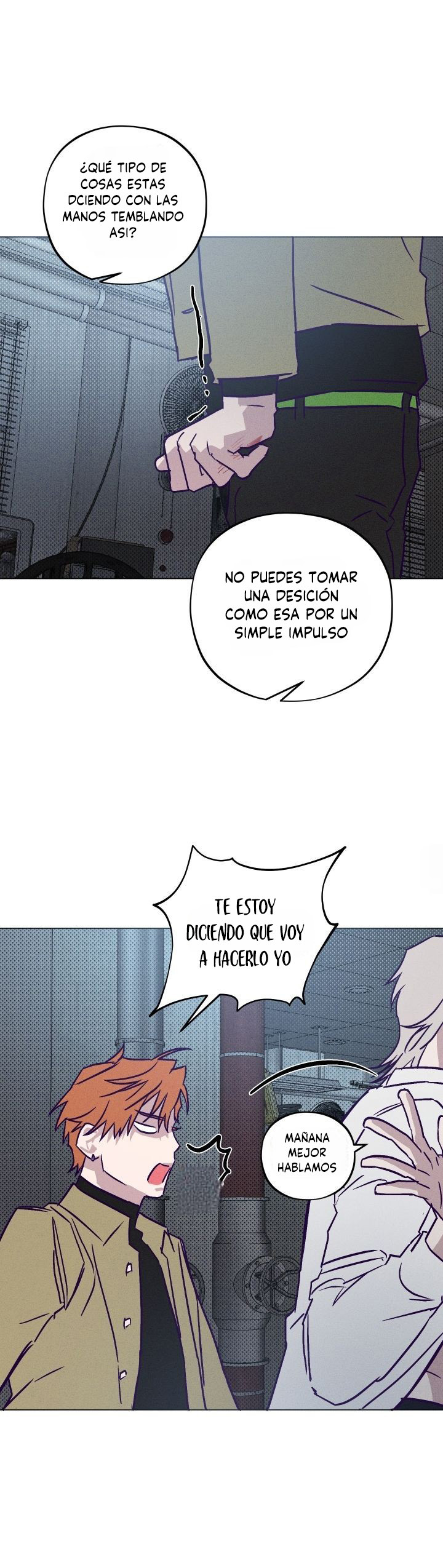 Desayuno en prision Capítulo 2 - Página 20 en español