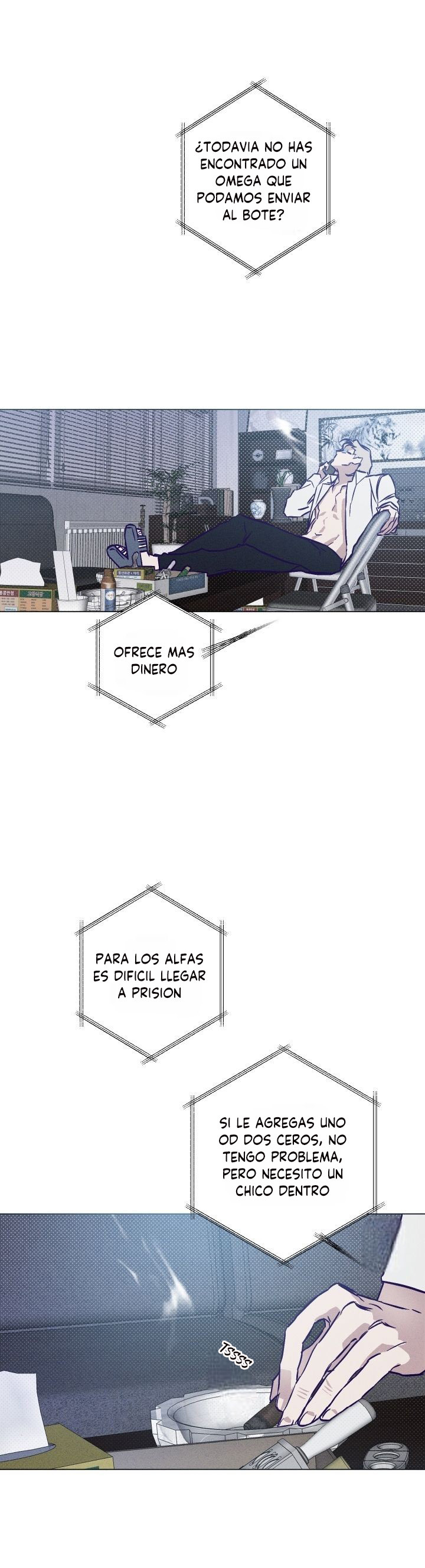 Desayuno en prision Capítulo 2 - Página 7 en español