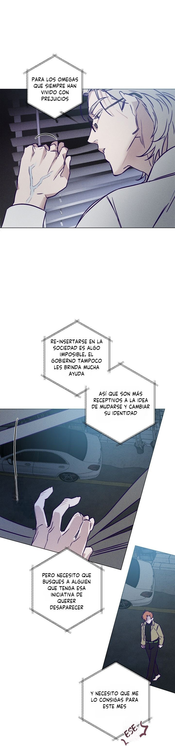 Desayuno en prision Capítulo 2 - Página 8 en español