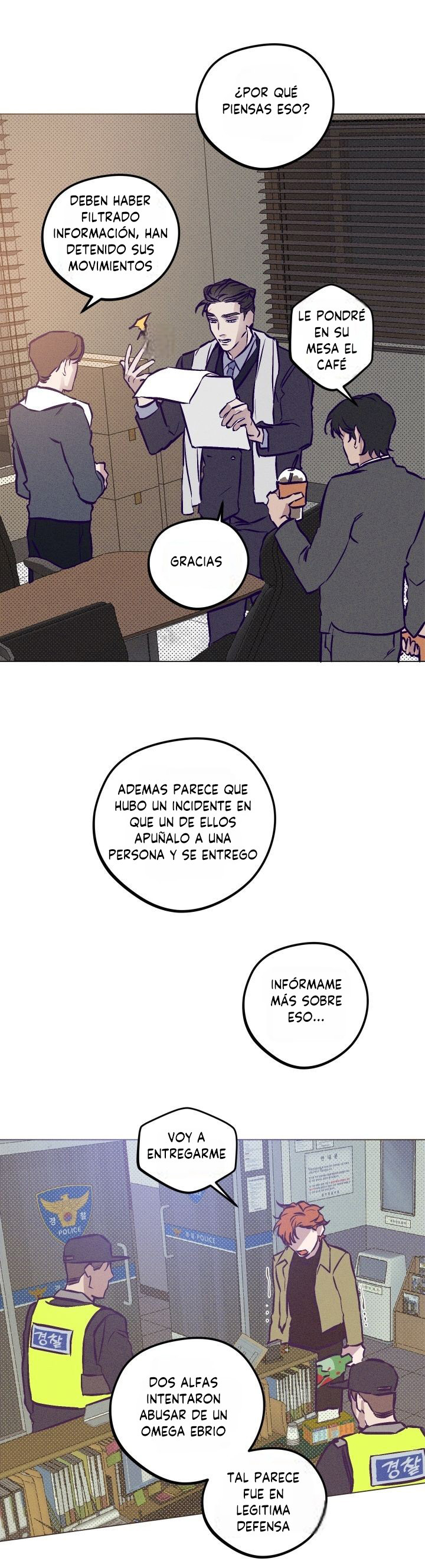 Desayuno en prision Capítulo 3 - Página 5 en español