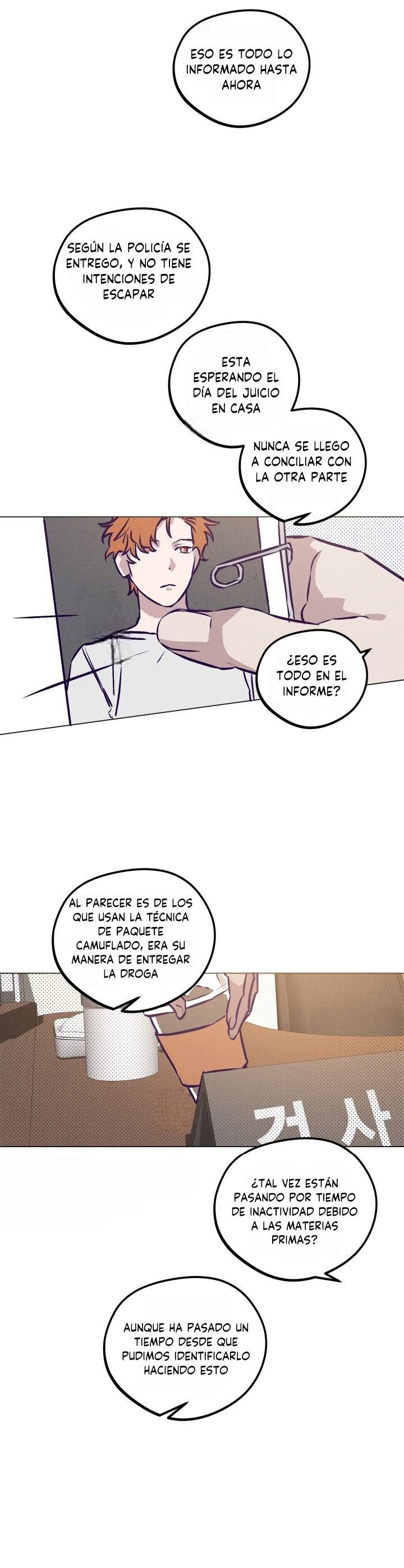 Desayuno en prision Capítulo 3 - Página 6 en español