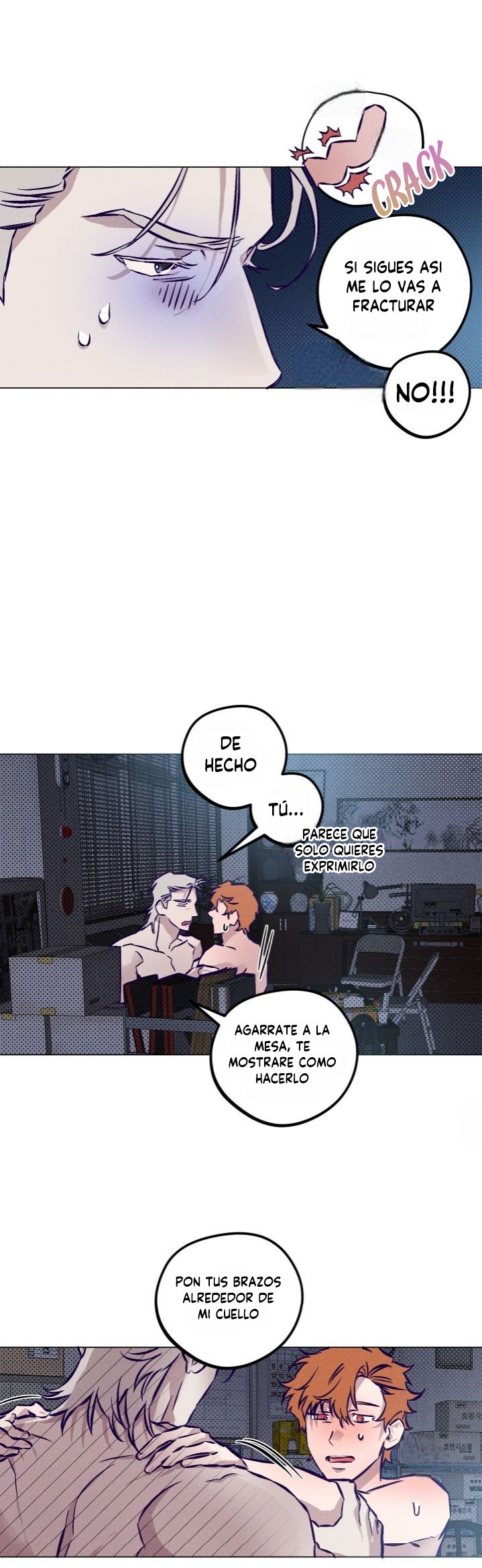 Desayuno en prision Capítulo 5 - Página 24 en español