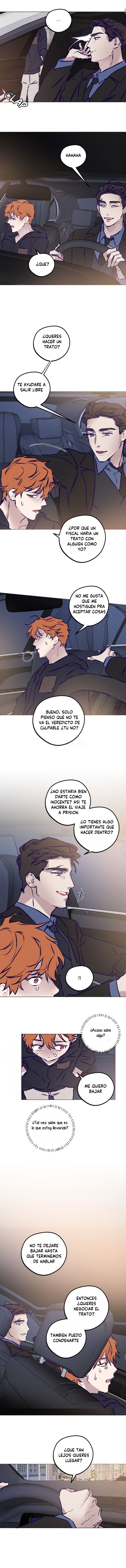 Desayuno en prision Capítulo 6 - Página 9 en español