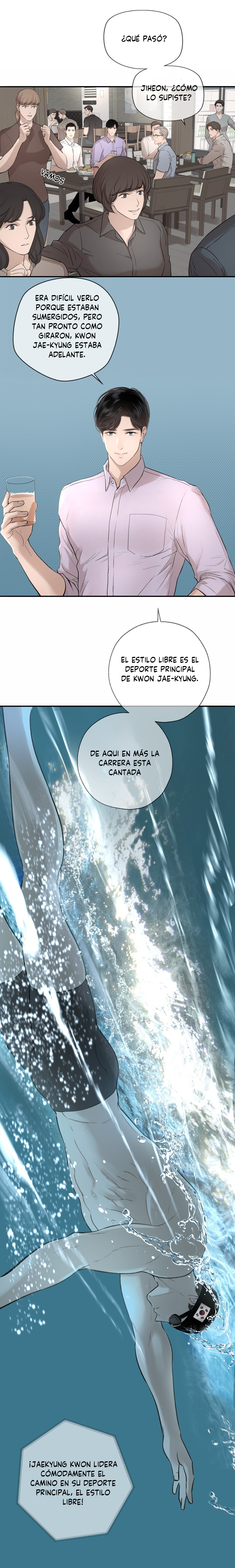 Dash  (omegaverse) Capítulo 2 - Página 4 en español