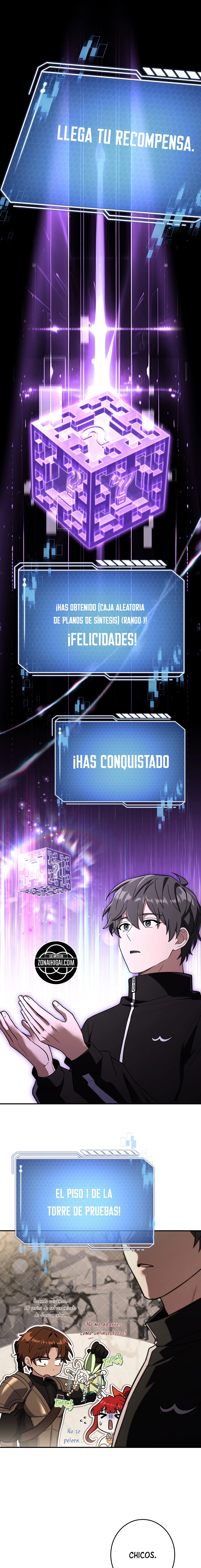 Solo Soy Un Invocador De Clase EX Capítulo 28 - Página 32 en español