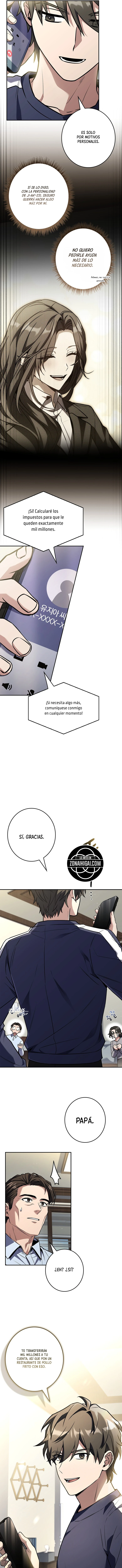 Solo Soy Un Invocador De Clase EX Capítulo 32 - Página 8 en español