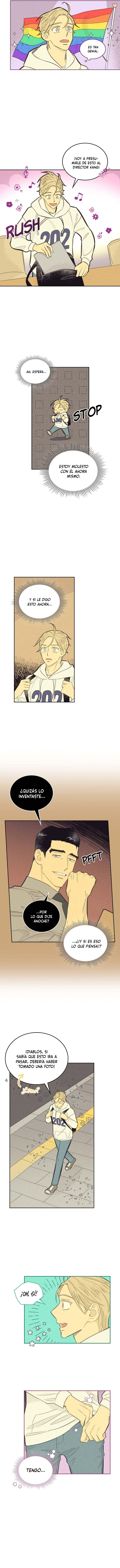 Balance Entre Amor Y Trabajo Capítulo 21 - Página 5 en español