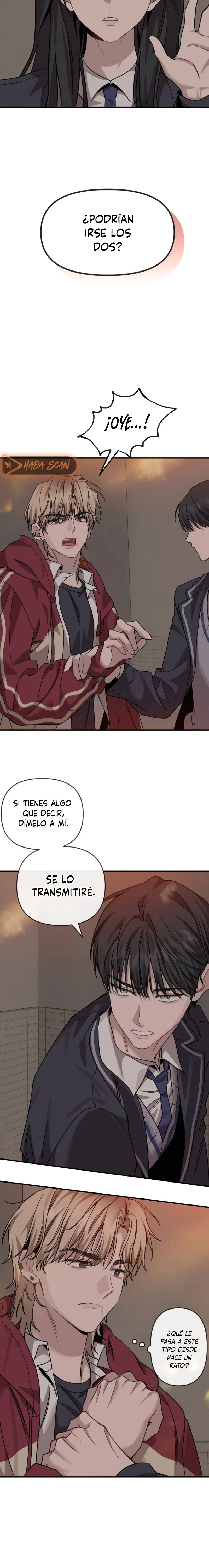 La Diosa de la Suerte Capítulo 3 - Página 9 en español