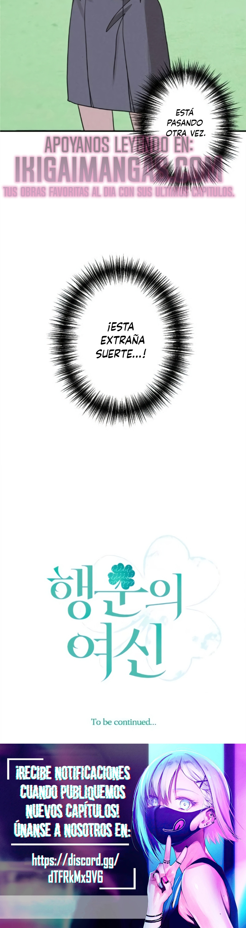 La Diosa de la Suerte Capítulo 5 - Página 29 en español