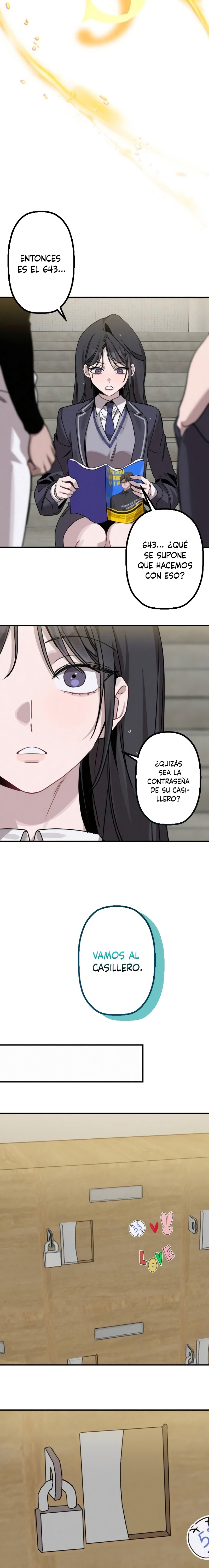 La Diosa de la Suerte Capítulo 5 - Página 3 en español