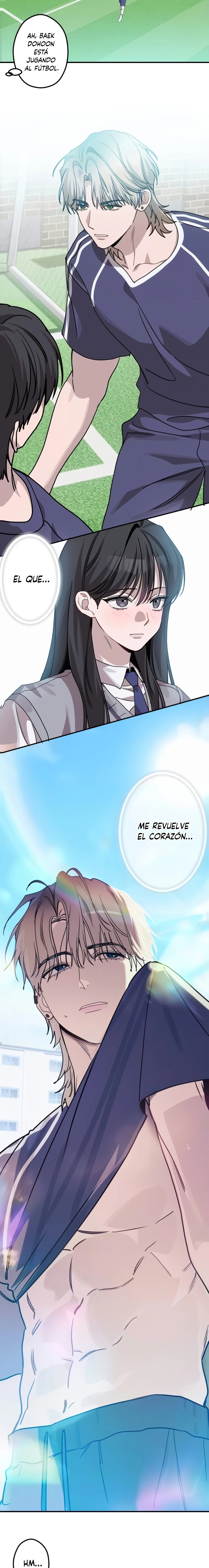 La Diosa de la Suerte Capítulo 8 - Página 7 en español