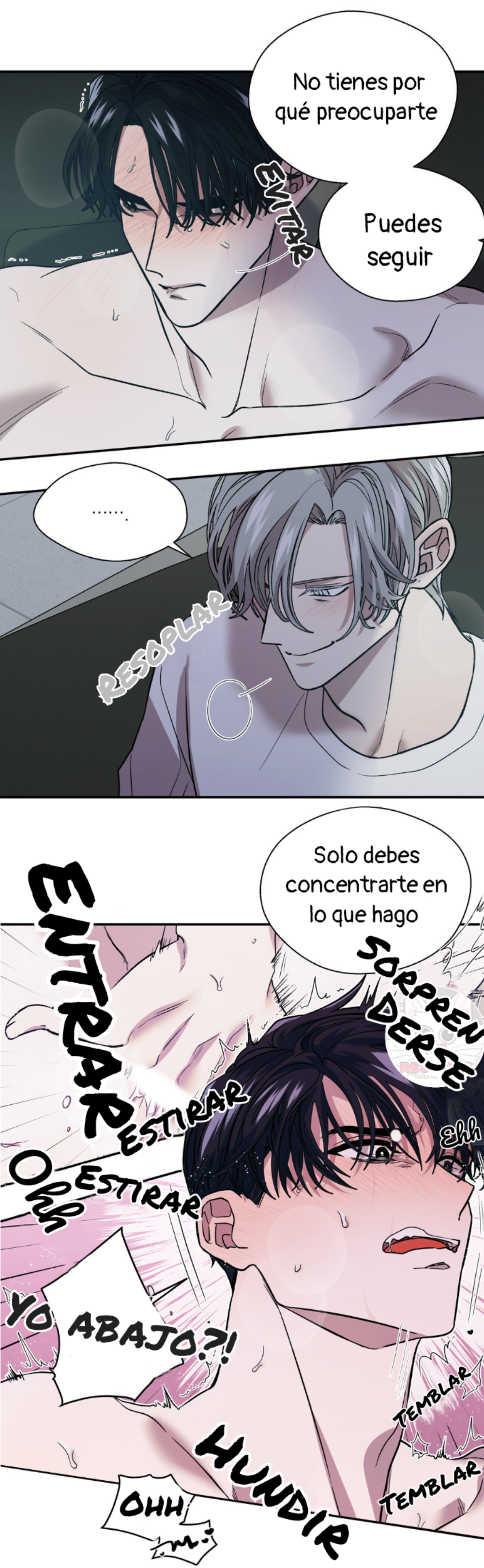 Fobia a las feromonas Capítulo 13 - Página 5 en español