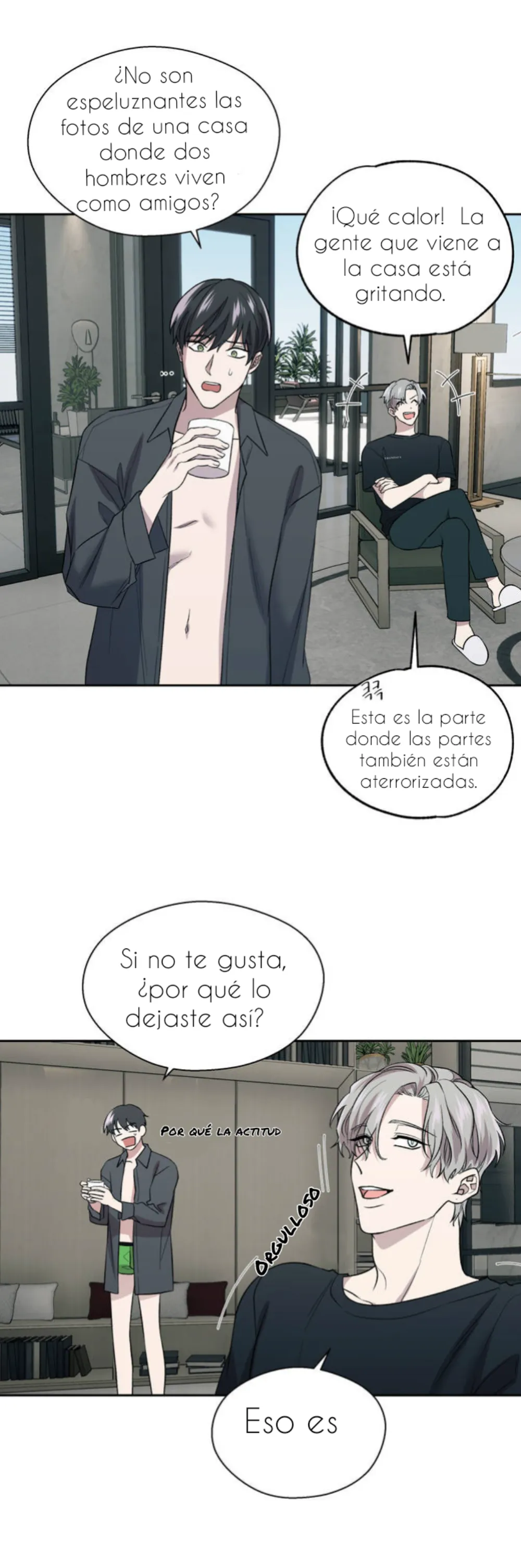 Fobia a las feromonas Capítulo 2 - Página 10 en español