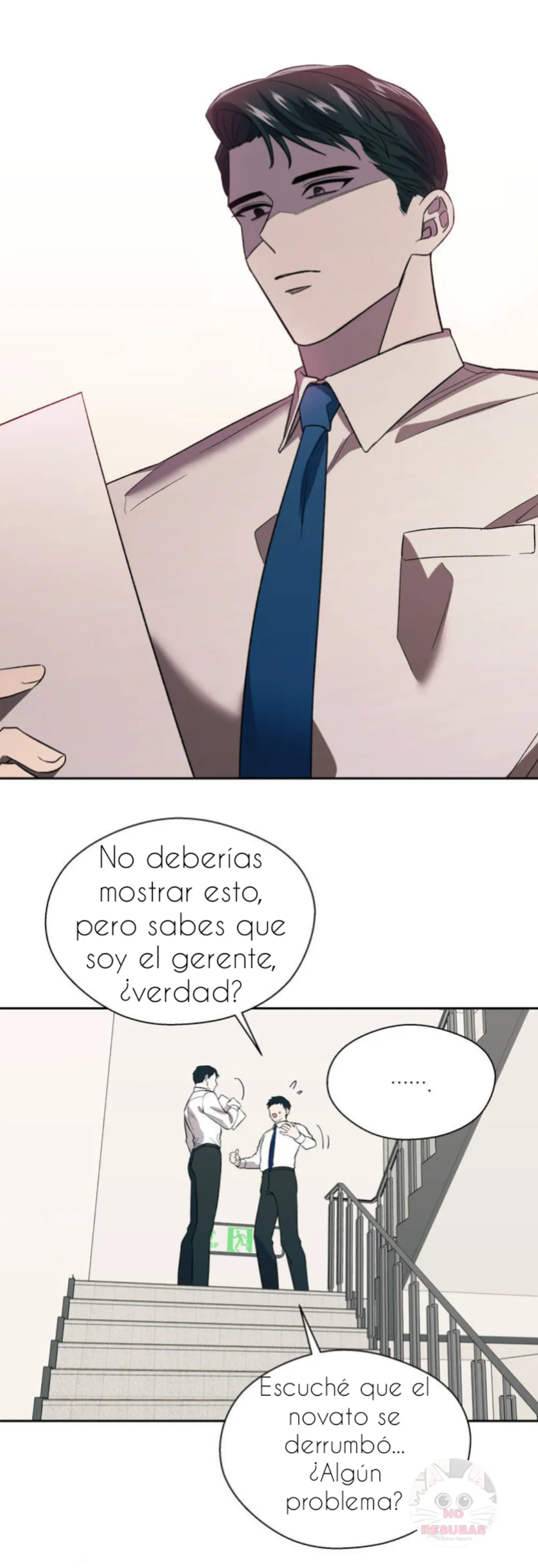 Fobia a las feromonas Capítulo 2 - Página 14 en español