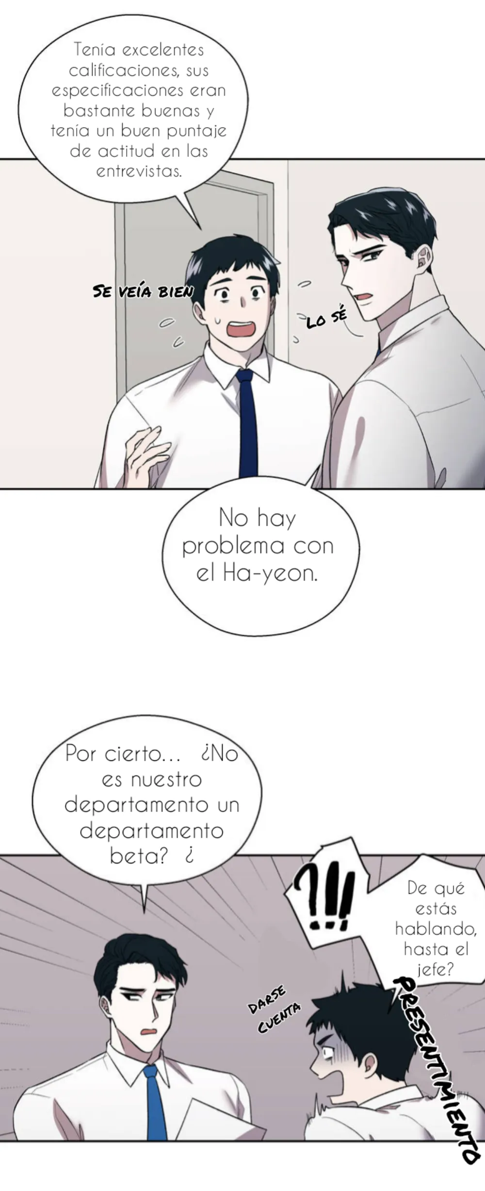 Fobia a las feromonas Capítulo 2 - Página 15 en español