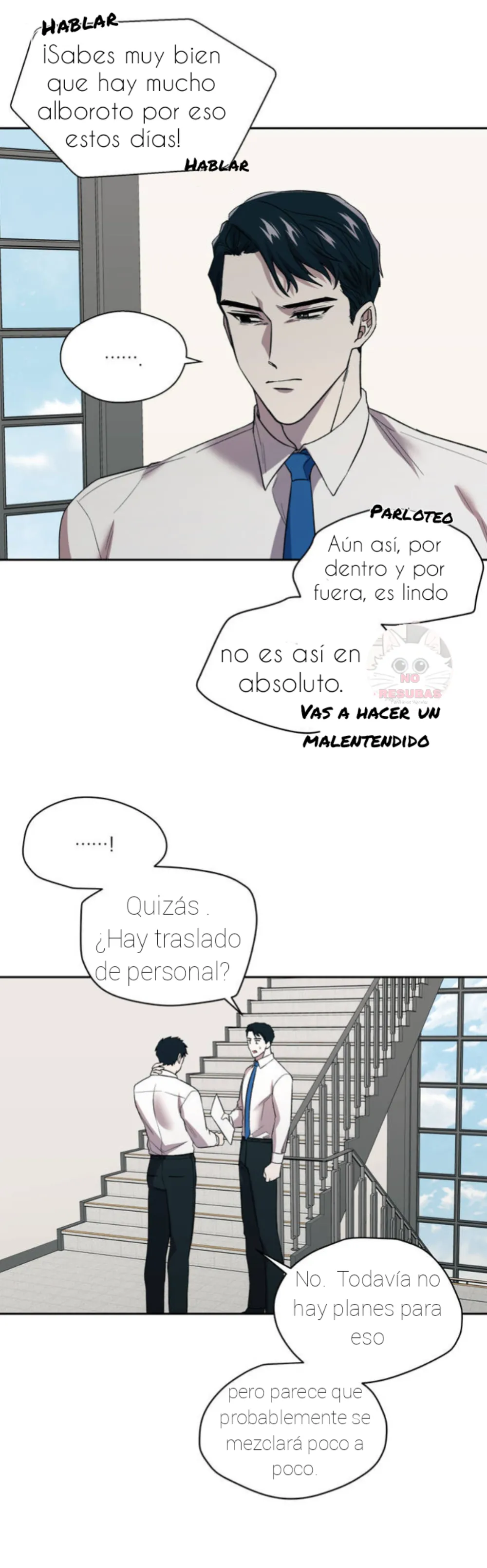Fobia a las feromonas Capítulo 2 - Página 16 en español