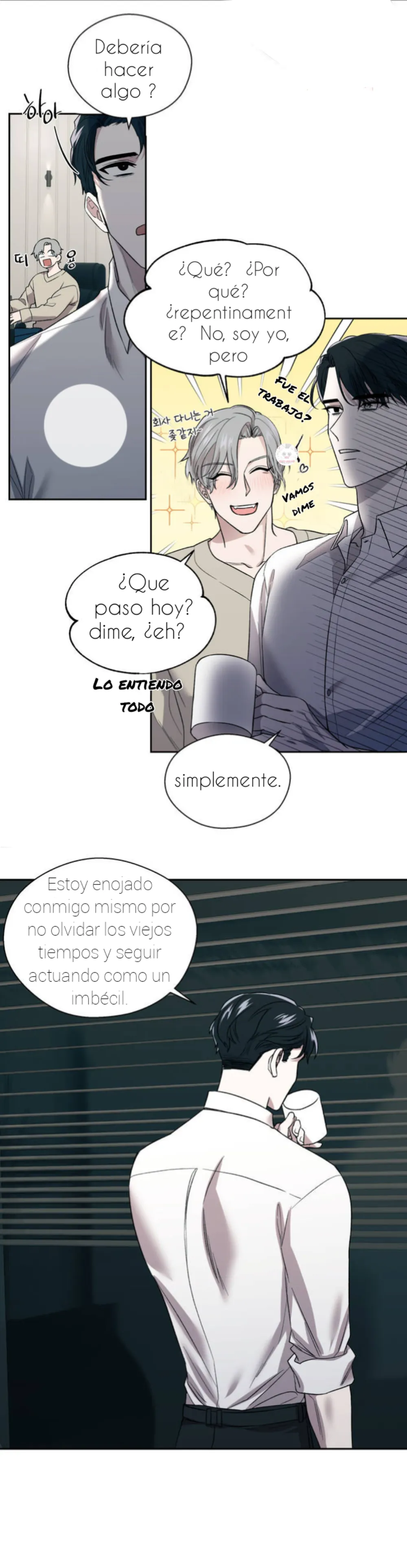 Fobia a las feromonas Capítulo 2 - Página 18 en español