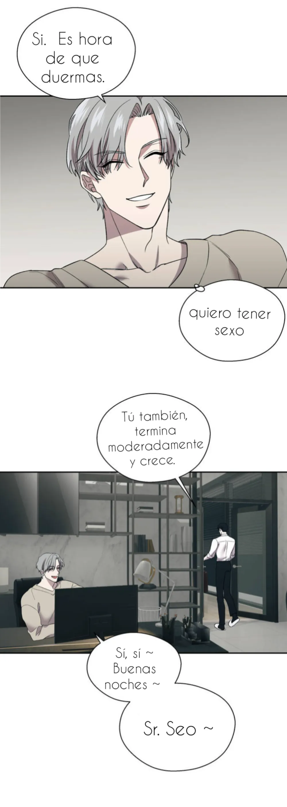 Fobia a las feromonas Capítulo 2 - Página 21 en español