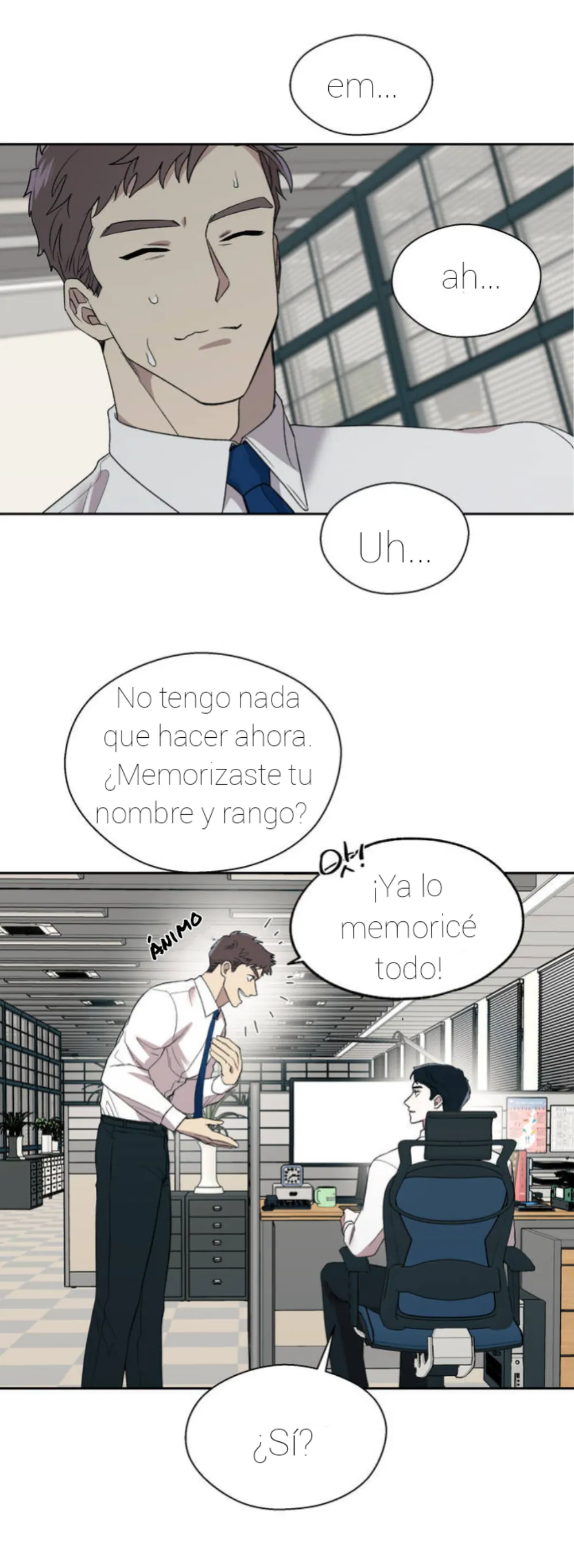 Fobia a las feromonas Capítulo 2 - Página 25 en español