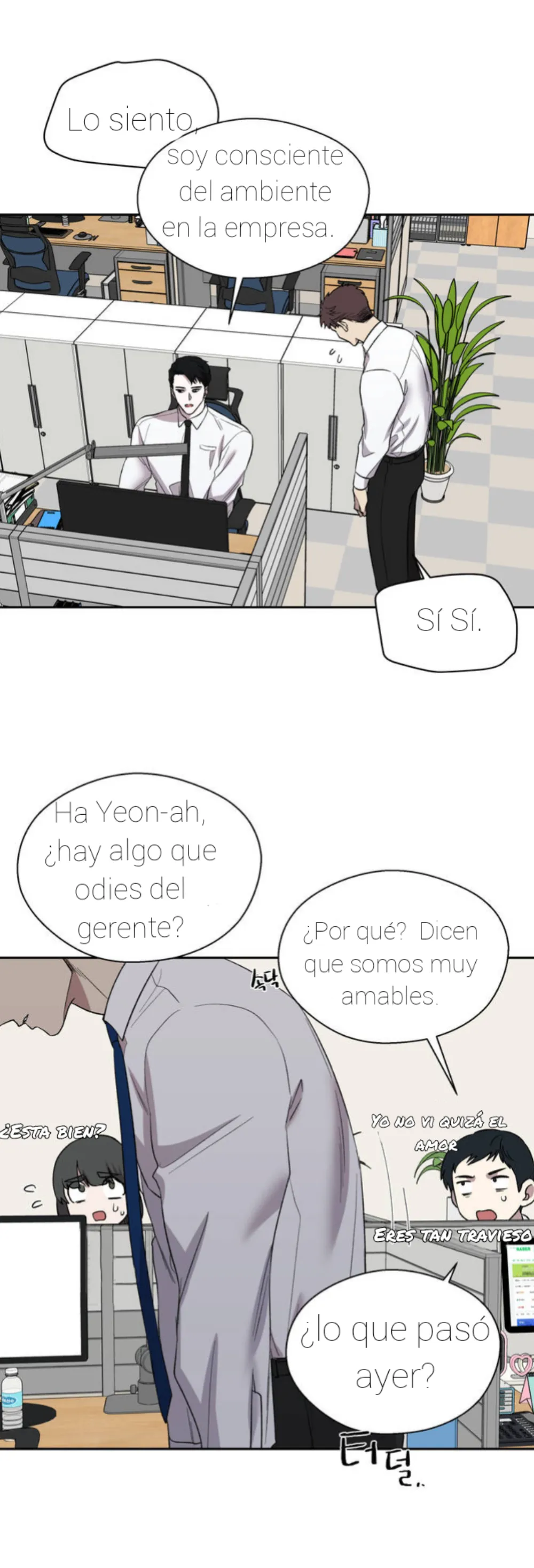 Fobia a las feromonas Capítulo 2 - Página 27 en español