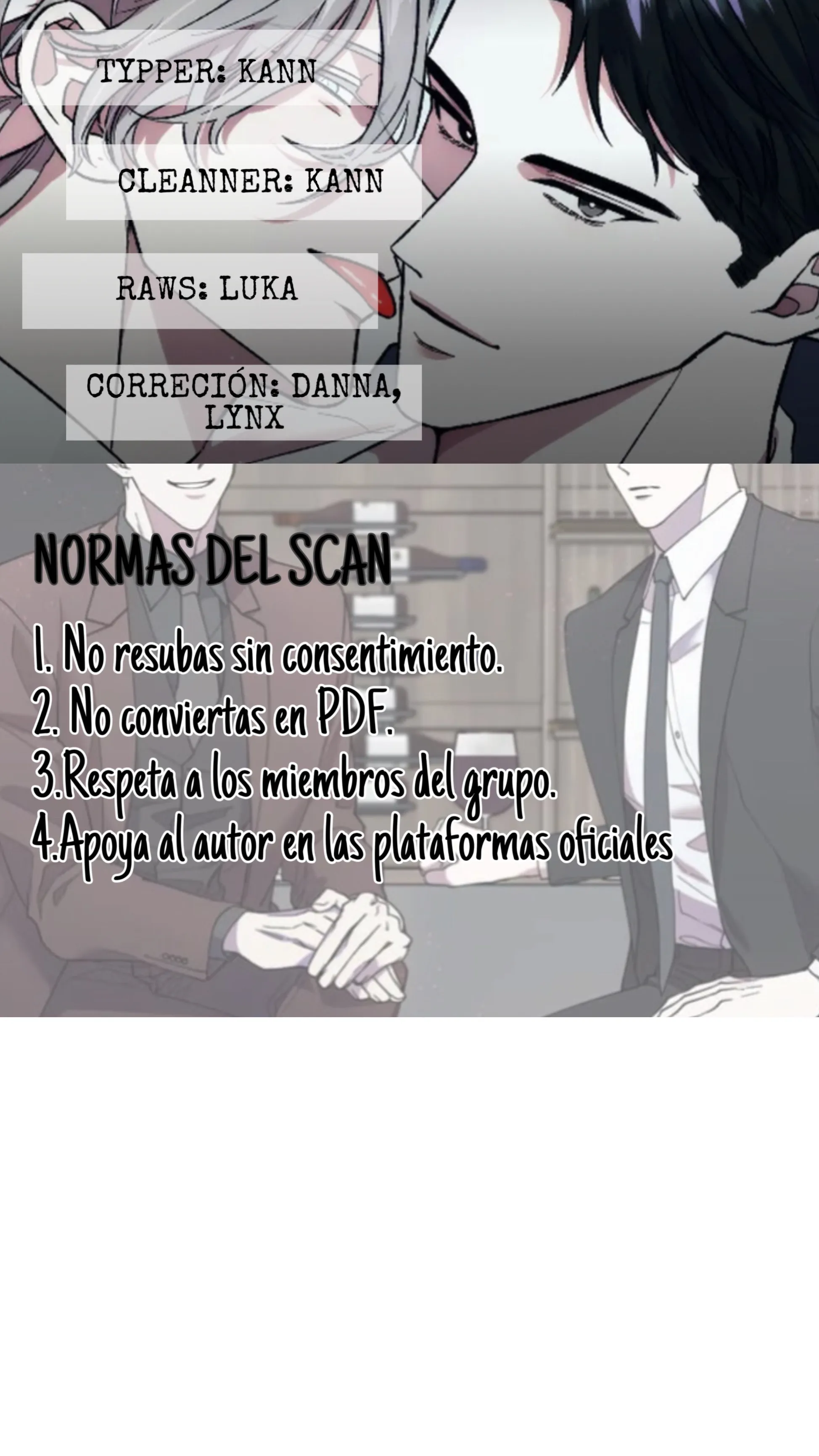 Fobia a las feromonas Capítulo 2 - Página 3 en español
