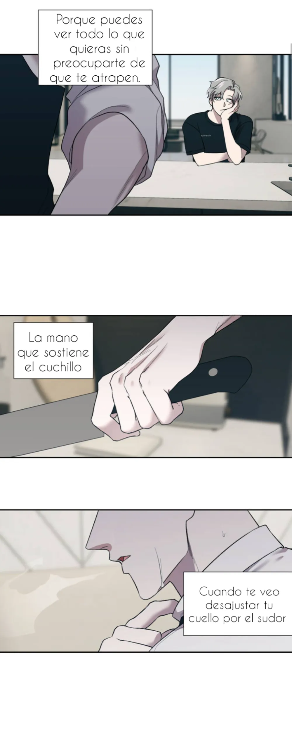 Fobia a las feromonas Capítulo 2 - Página 5 en español