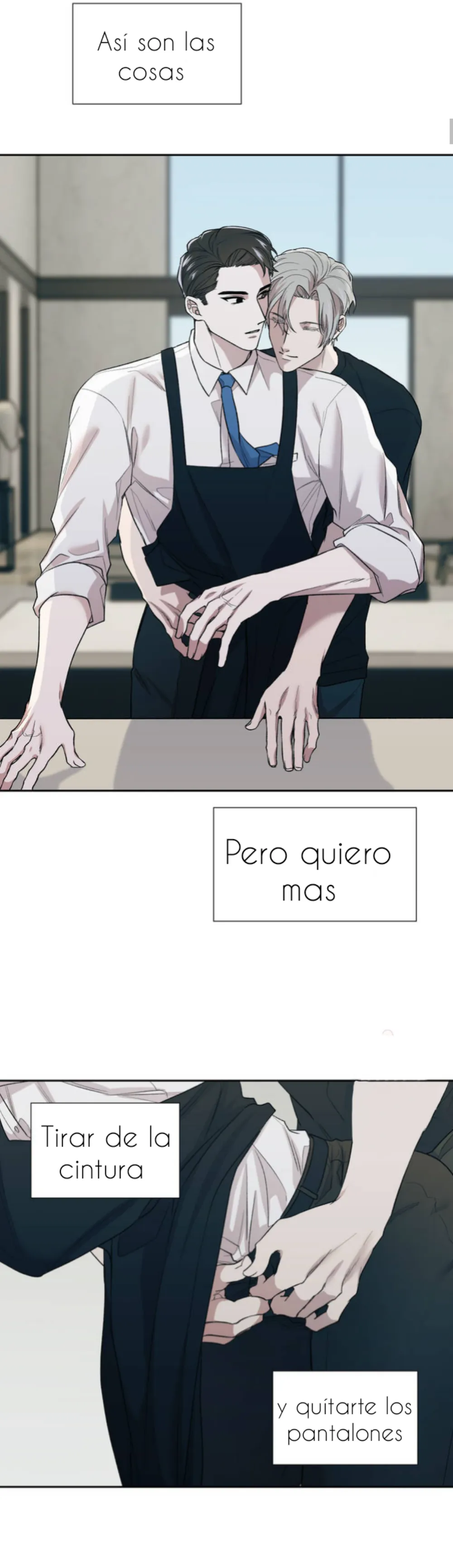 Fobia a las feromonas Capítulo 2 - Página 6 en español