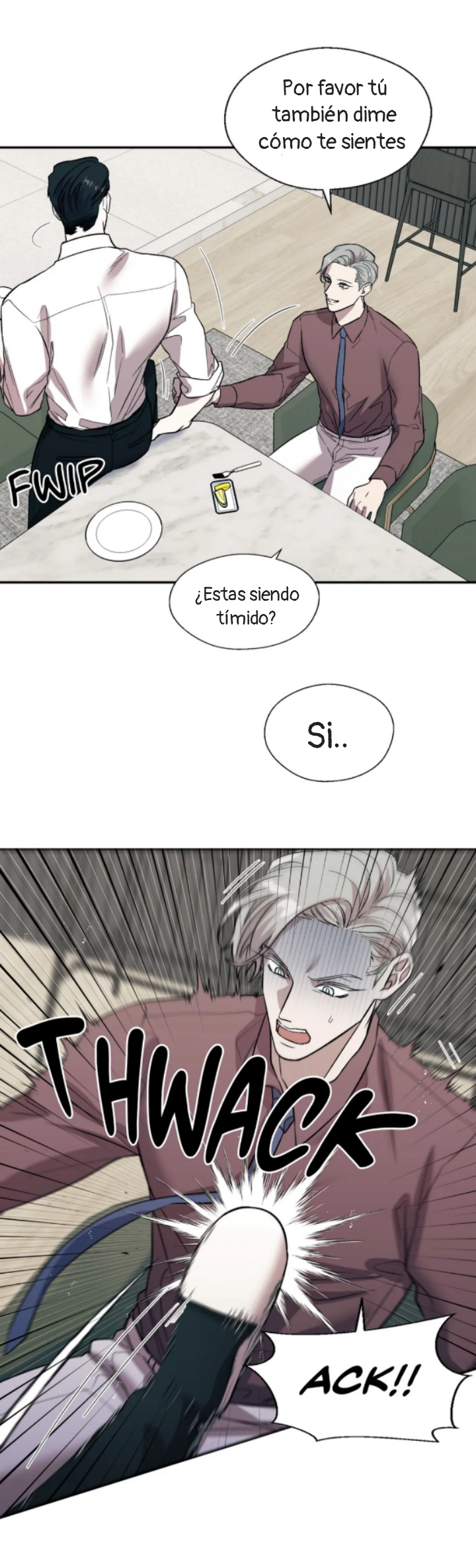 Fobia a las feromonas Capítulo 21 - Página 19 en español