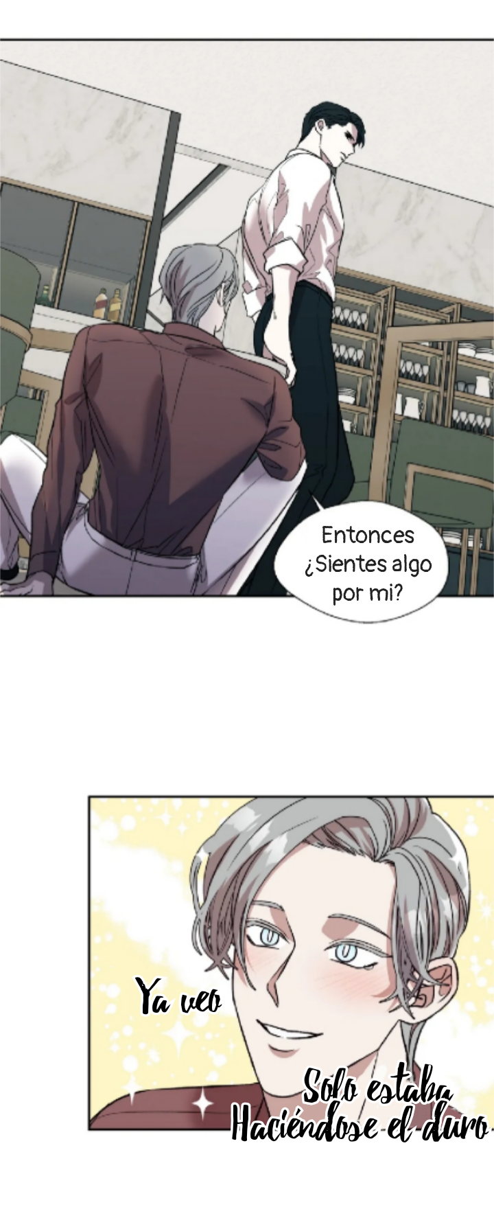 Fobia a las feromonas Capítulo 21 - Página 22 en español