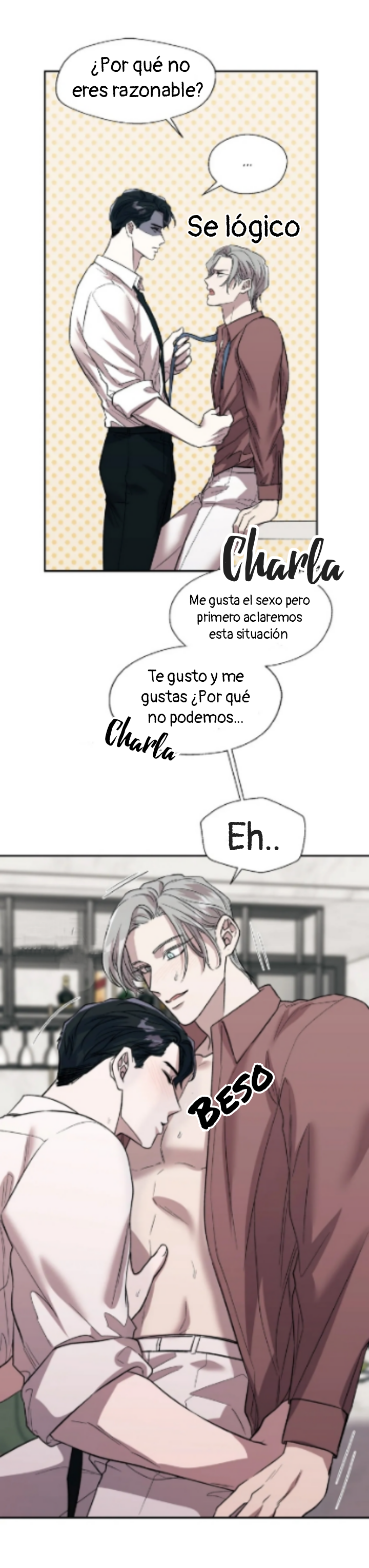 Fobia a las feromonas Capítulo 21 - Página 37 en español