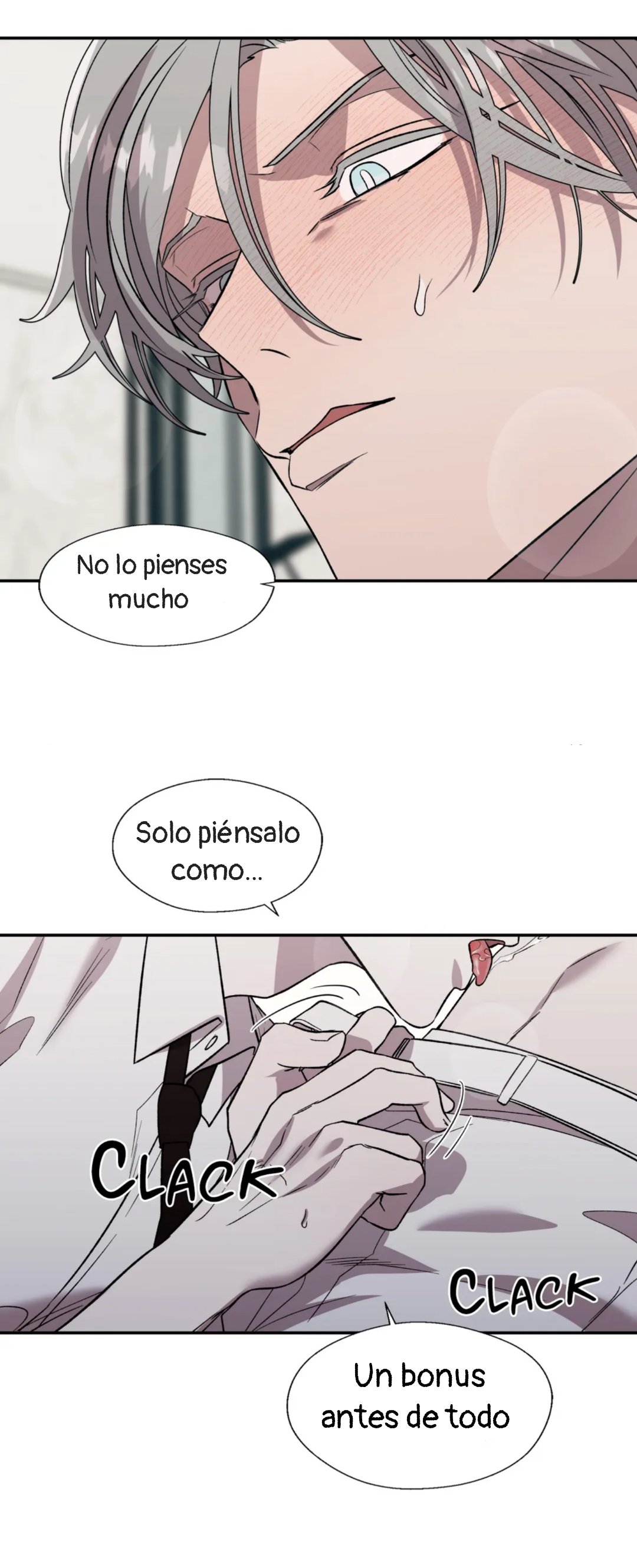 Fobia a las feromonas Capítulo 21 - Página 39 en español