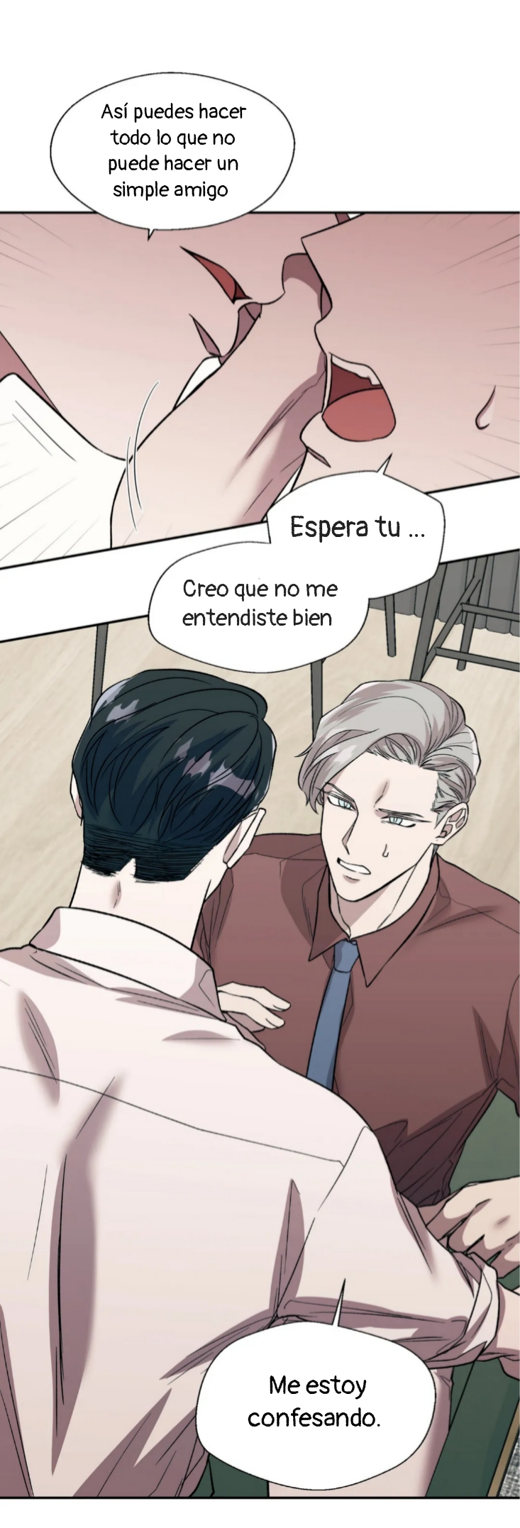 Fobia a las feromonas Capítulo 21 - Página 7 en español