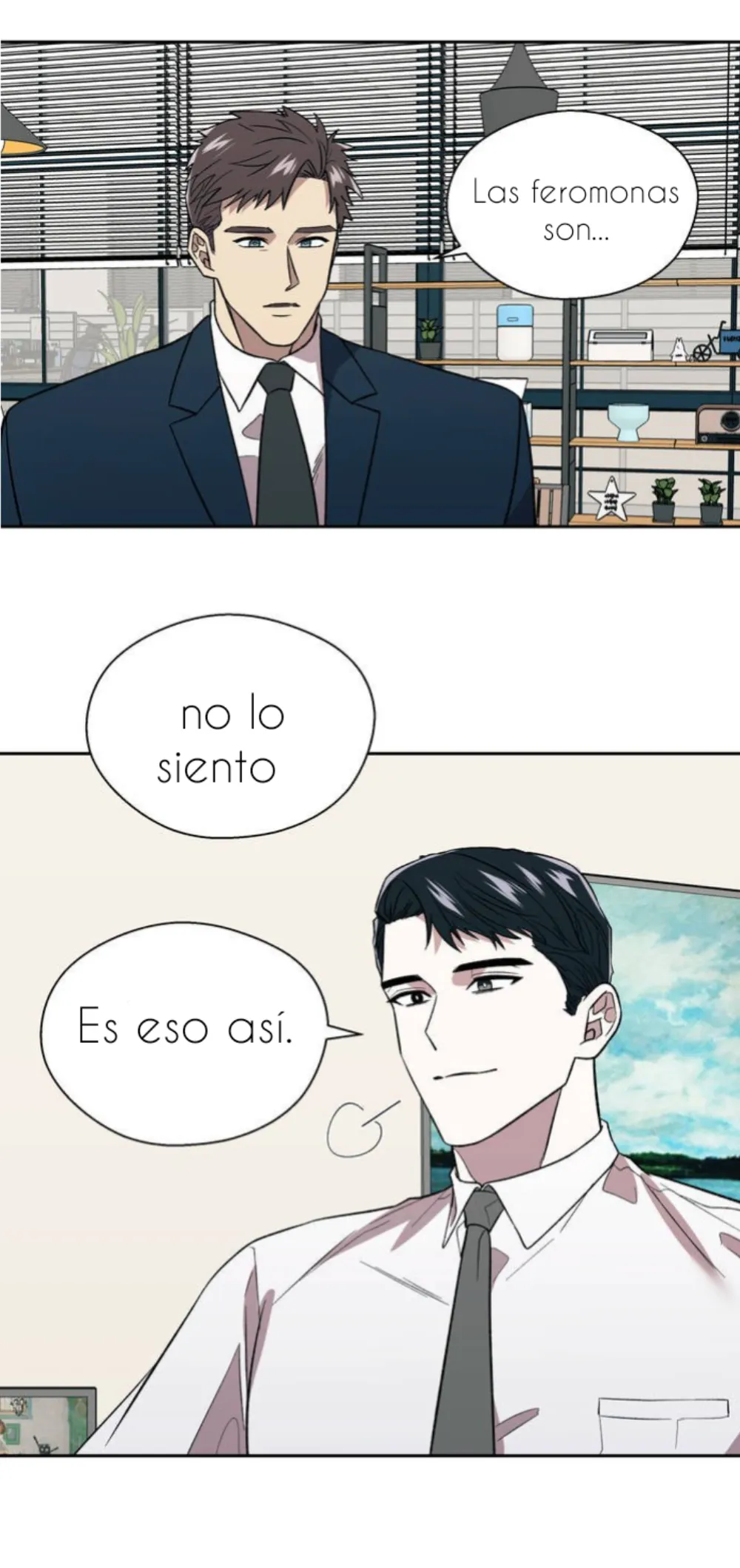 Fobia a las feromonas Capítulo 5 - Página 13 en español
