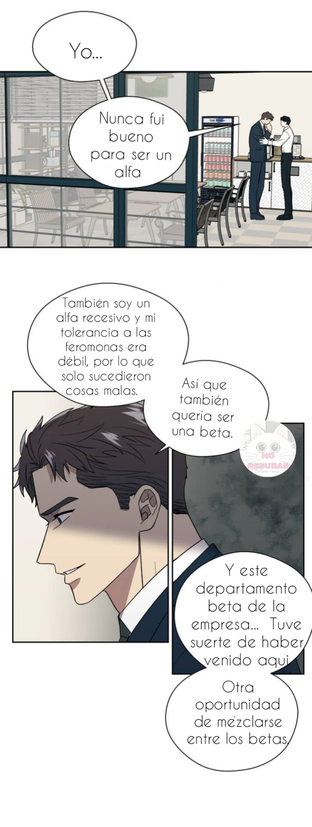 Fobia a las feromonas Capítulo 5 - Página 15 en español